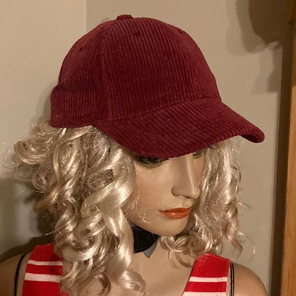 Corduroy Baseball Cap from Maurices